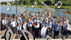 Koncert na plaży w Krasnobrodzie