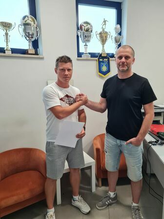 Daniel Szewc zastąpił na stanowisku trenera Stali Kraśnik Dariusza Matysiaka