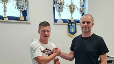 Daniel Szewc zastąpił na stanowisku trenera Stali Kraśnik Dariusza Matysiaka