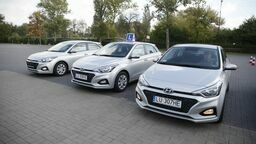 Egzaminy nadal będą się odbywać w samochodach hyundai i20