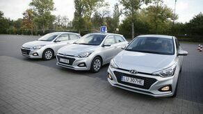 Egzaminy nadal będą się odbywać w samochodach hyundai i20