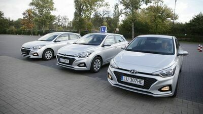 Egzaminy nadal będą się odbywać w samochodach hyundai i20
