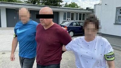 Wyszedł z ogromnymi pieniędzmi z mieszkania, a potem wybuchł tam pożar. Zatrzymali go w Poznaniu