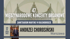 Organowe koncerty w Sanktuarium Maryjnym. Będzie ich kilka