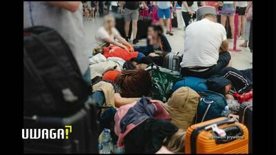 Tysiące pasażerów utknęło na brytyjskim lotnisku. "To był po prostu dramat"