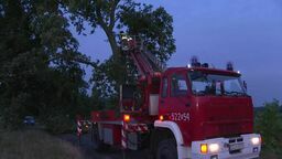 "Wyglądało to okropnie, jakby tornado". Gwałtowne burze nad Polską