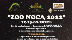 Od zmierzchu do świtu ze zwierzakami. ZOO zaprasza do siebie na noc