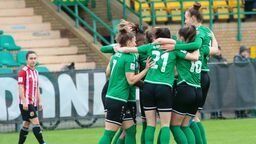 Piłkarki Górnika Łęczna w poprzednim sezonie zdobyły wicemistrzostwo Polski

