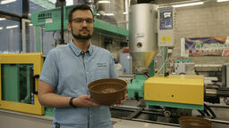 Po użyciu produkty wykonane z kompozycji będzie można bez obaw wyrzucić do pojemnika na odpady „bio” – mówi mgr Łukasz Majewski