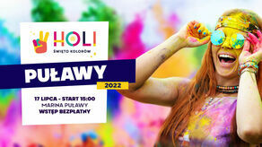 Proszki pójdą w górę. Festiwal Kolorów w Puławach