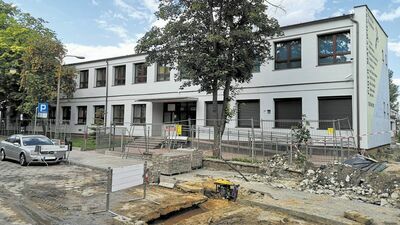 Prace przy Farbiarskiej mogą potrwać do końca września, o ile znów nie wynikną jakieś problemy