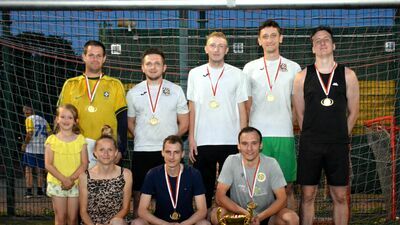 Mistrzowie Świdnickiego Mundialu 2022 – drużyna ESV Żubry, mundialowa Ghana

