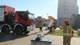 Biała Podlaska: Pożar w szpitalu. Ewakuacja oddziału z chorymi na Covid-19