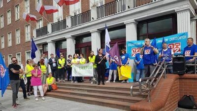 Takie protesty, jak w Lublinie, już się odbywają w innych miastach. Na zdjęciu Gdańsk