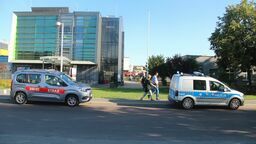 Szukają przyczyny pożaru w bialskim szpitalu i szacują straty. "Ewakuowani pacjenci są w różnym stanie"