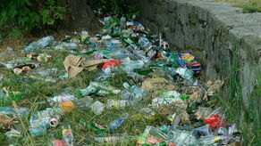 Takie widoki w centrum Lublina. Będzie "analiza możliwości postawienia" tu śmietników