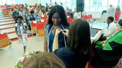 Nowe pielęgniarki i pielęgniarze z Wyższej Szkoły Ekonomii i Innowacji w Lublinie [zdjęcia]