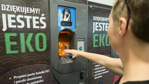 Butelkomat od kilku lat działa w sklepie E.Leclerc przy ul. Zana w Lublinie.