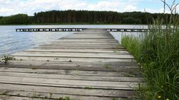 Zalew w Janowicach to naturalne kąpielisko w pobliżu granicy województw lubelskiego i mazowieckiego. Jedyny obiekt tego rodzaju w powiecie puławskim