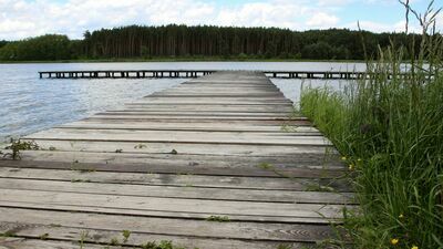 Zalew w Janowicach to naturalne kąpielisko w pobliżu granicy województw lubelskiego i mazowieckiego. Jedyny obiekt tego rodzaju w powiecie puławskim
