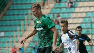 Karol Podliński i jego koledzy mają problem ze stwarzaniem sytuacji pod bramką rywala

