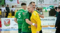 Po trzech latach bramkarz Krzysztof Ostrowski rozstaje się z AZS AWF Biała Podlaska