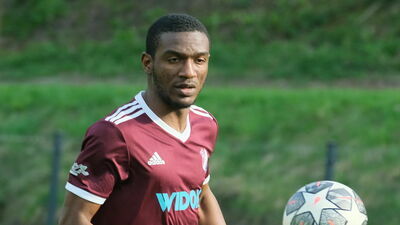 Michael Okafor stał się jedną z gwiazd lubelskiej klasy okręgowej

