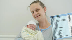 Anna Jonasz urodziła swojego syna Tymona w szpitalu przy al. Kraśnickiej w Lublinie