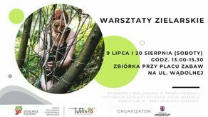 Warsztaty zielarskie z Beatą Zych przy ul. Wądolnej