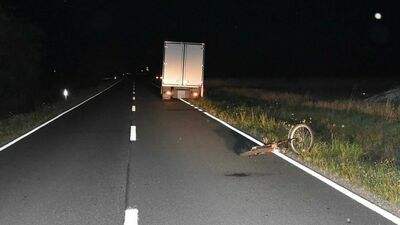 Wypadek w miejscowości Żelizna