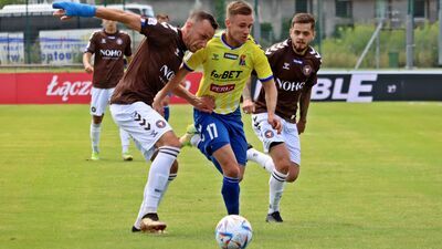 Garbarnia Kraków – Motor Lublin 2:2. Dobry początek, kiepski finisz