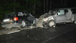 Tragiczny wypadek niedaleko Chełma. 17-letni chłopak i 40-letnia kobieta nie żyją