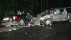 Tragiczny wypadek niedaleko Chełma. 17-letni chłopak i 40-letnia kobieta nie żyją