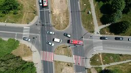 Ratusz zapowiada przebudowę skrzyżowania. Al. Witosa zostanie poszerzona o dodatkowe pasy do skrętu w prawo i w lewo. Ul. Doświadczalna ma dostać dodatkowe pasy dla skręcających w lewo.