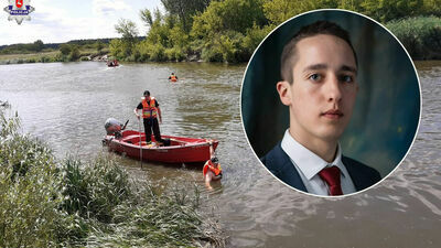 Na lądzie, na wodzie i z powietrza. Policja, wojsko i straż szukają 20-letniego Szymona