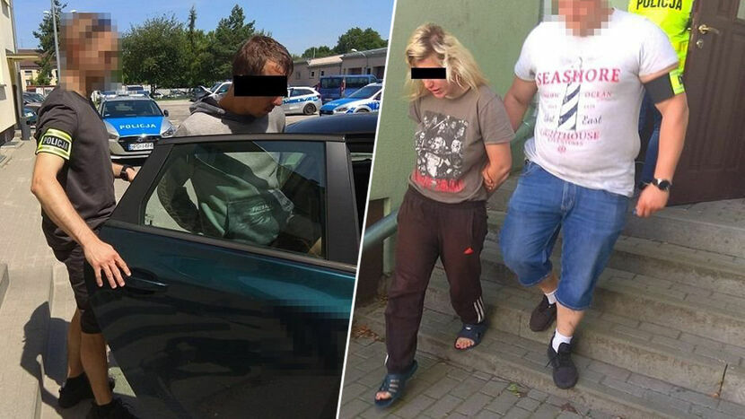 25-letnia mieszkanka Białej Podlaskiej oraz jej 27-letni kompan zostali zatrzymani