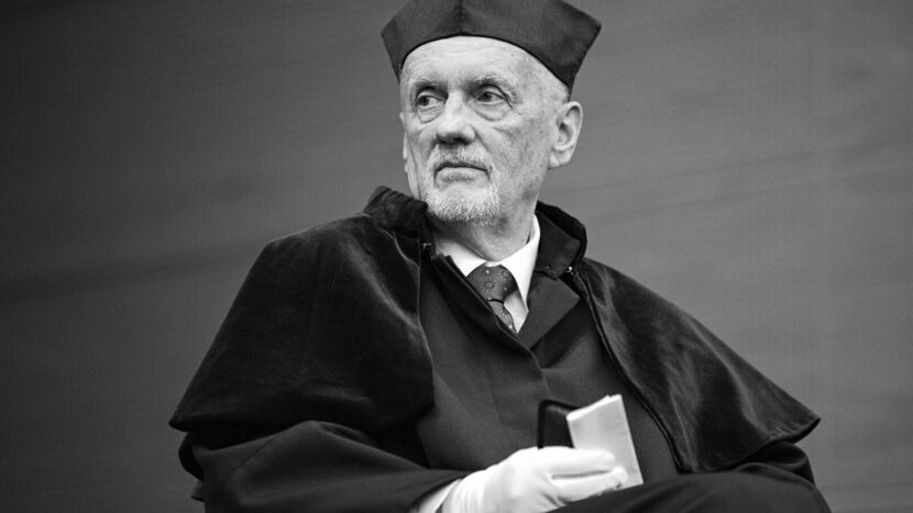 Kazimierz Goebel był rektorem UMCS w latach 1993-1999
