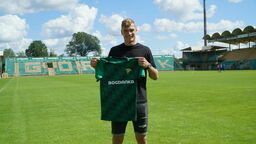 Górnik Łęczna ma nowego napastnika