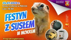 Susłem na festynie, czyli będzie się działo w Mokrem