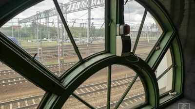 Dworzec PKP w Łukowie powstał 150 lat temu