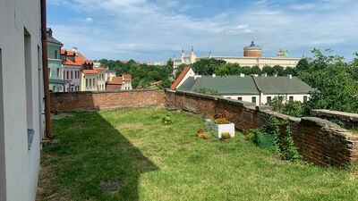Lublin. Z tego miejsca są piękne widoki. Skwer ma się zmienić