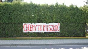 "Byliśmy tutaj zawsze". Dlaczego protestują przeciwko planom budowy szybkich kolei?