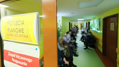 Na Oddział Hematologii Centrum Onkologii Ziemi Lubelskiej przyjmowani są przede wszystkim pacjenci, którzy najpierw odwiedzą tutejszą poradnię