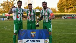 Zmiany w Chełmiance. Pożegnanie z kapitanem i najlepszym strzelcem