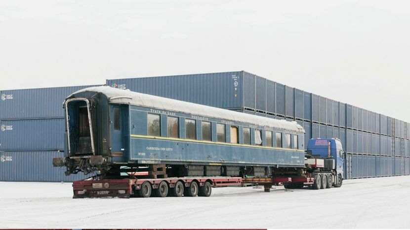 Francuzi ściągnęli wagony z Małaszewicz w 2018 roku