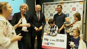 Lublin: Dziesięć lat programu "Rodzina Trzy Plus". Korzysta z niego 20 tys. osób