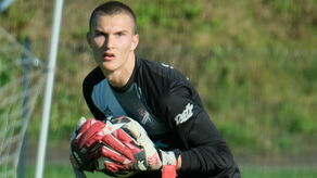 Samuel Mirosław ma szansę zostać podstawowym bramkarzem Sygnału Lublin

