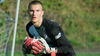 Samuel Mirosław ma szansę zostać podstawowym bramkarzem Sygnału Lublin

