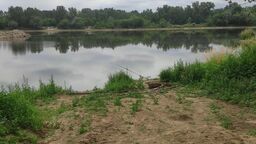 Mężczyzna przyjechał tu wędkować