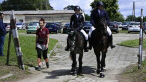 Końska impreza w Sitnie. Konkursy dla jeźdźców, atrakcje dla widzów